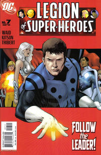 Cover Thumbnail for Legion of Super-Heroes (DC, 2005 series) #7