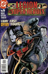 Cover for Legion of Super-Heroes (DC, 2005 series) #5