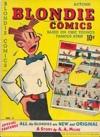 Cover Thumbnail for Blondie Comics (David McKay, 1947 series) #3