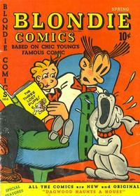 Cover Thumbnail for Blondie Comics (David McKay, 1947 series) #5