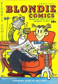Cover Thumbnail for Blondie Comics (David McKay, 1947 series) #6