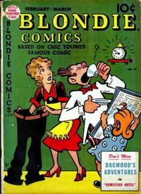 Cover Thumbnail for Blondie Comics (David McKay, 1947 series) #10