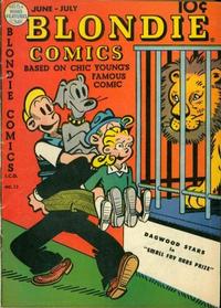 Cover Thumbnail for Blondie Comics (David McKay, 1947 series) #12