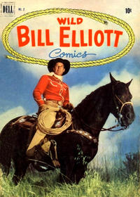 Cover Thumbnail for Wild Bill Elliott (Dell, 1950 series) #2
