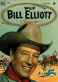 Cover Thumbnail for Wild Bill Elliott (Dell, 1950 series) #4