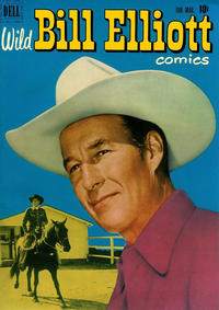 Cover Thumbnail for Wild Bill Elliott (Dell, 1950 series) #8