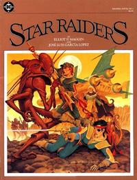 Cover for DC Graphic Novel (DC, 1983 series) #1 - Star Raiders