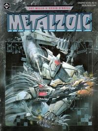 Cover for DC Graphic Novel (DC, 1983 series) #6 - Metalzoic