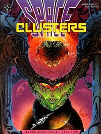 Cover for DC Graphic Novel (DC, 1983 series) #7 - Space Clusters