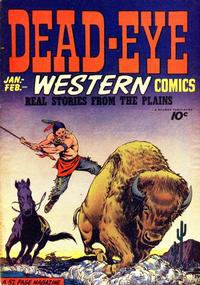 Cover Thumbnail for Dead-Eye Western Comics (Hillman, 1948 series) #v1#2