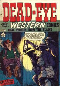Cover Thumbnail for Dead-Eye Western Comics (Hillman, 1948 series) #v1#5