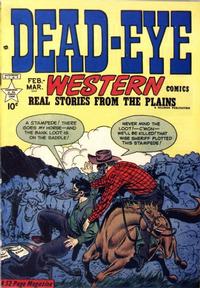 Cover Thumbnail for Dead-Eye Western Comics (Hillman, 1948 series) #v1#8
