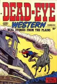 Cover Thumbnail for Dead-Eye Western Comics (Hillman, 1948 series) #v1#10