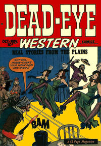 Cover Thumbnail for Dead-Eye Western Comics (Hillman, 1948 series) #v1#12