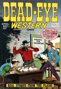 Cover Thumbnail for Dead-Eye Western Comics (Hillman, 1948 series) #v2#3