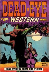 Cover Thumbnail for Dead-Eye Western Comics (Hillman, 1948 series) #v2#5