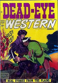 Cover Thumbnail for Dead-Eye Western Comics (Hillman, 1948 series) #v2#6