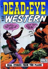 Cover Thumbnail for Dead-Eye Western Comics (Hillman, 1948 series) #v2#7