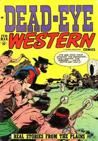 Cover Thumbnail for Dead-Eye Western Comics (Hillman, 1948 series) #v2#8