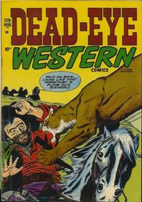 Cover Thumbnail for Dead-Eye Western Comics (Hillman, 1948 series) #v2#12