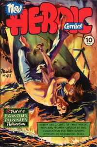 Cover Thumbnail for New Heroic Comics (Eastern Color, 1946 series) #41