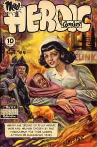 Cover for New Heroic Comics (Eastern Color, 1946 series) #44