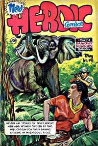 Cover Thumbnail for New Heroic Comics (Eastern Color, 1946 series) #48
