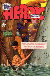 Cover for New Heroic Comics (Eastern Color, 1946 series) #64