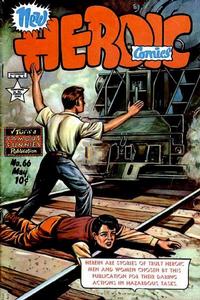 Cover Thumbnail for New Heroic Comics (Eastern Color, 1946 series) #66