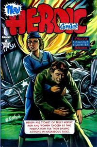 Cover Thumbnail for New Heroic Comics (Eastern Color, 1946 series) #68