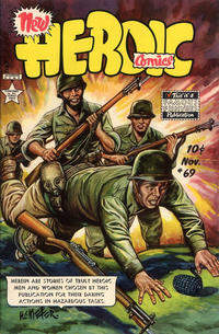 Cover Thumbnail for New Heroic Comics (Eastern Color, 1946 series) #69