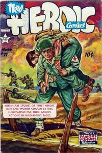 Cover Thumbnail for New Heroic Comics (Eastern Color, 1946 series) #71