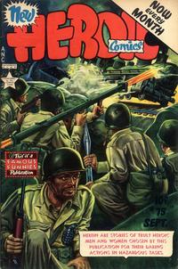 Cover for New Heroic Comics (Eastern Color, 1946 series) #75