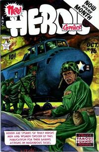Cover Thumbnail for New Heroic Comics (Eastern Color, 1946 series) #76