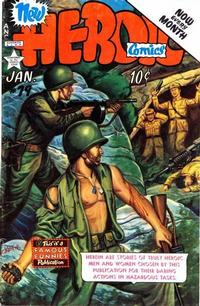 Cover for New Heroic Comics (Eastern Color, 1946 series) #79