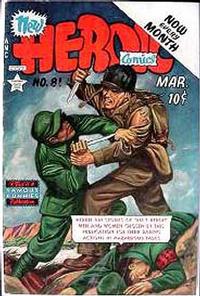 Cover Thumbnail for New Heroic Comics (Eastern Color, 1946 series) #81