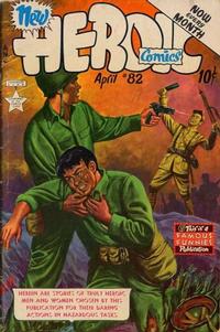 Cover Thumbnail for New Heroic Comics (Eastern Color, 1946 series) #82