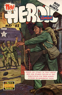 Cover Thumbnail for New Heroic Comics (Eastern Color, 1946 series) #83
