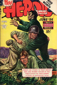 Cover Thumbnail for New Heroic Comics (Eastern Color, 1946 series) #84