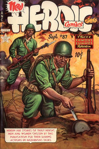 Cover for New Heroic Comics (Eastern Color, 1946 series) #87