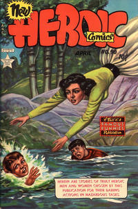 Cover Thumbnail for New Heroic Comics (Eastern Color, 1946 series) #90