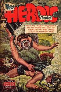 Cover Thumbnail for New Heroic Comics (Eastern Color, 1946 series) #91