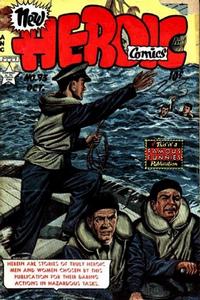 Cover for New Heroic Comics (Eastern Color, 1946 series) #93