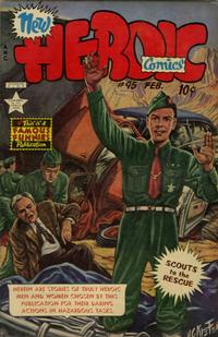 Cover for New Heroic Comics (Eastern Color, 1946 series) #95