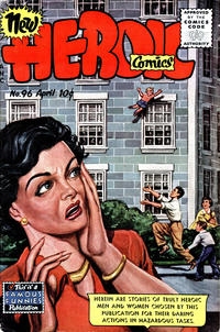 Cover for New Heroic Comics (Eastern Color, 1946 series) #96