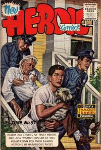 Cover for New Heroic Comics (Eastern Color, 1946 series) #97
