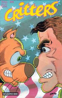 Cover Thumbnail for Critters (Fantagraphics, 1986 series) #29