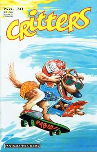 Cover Thumbnail for Critters (Fantagraphics, 1986 series) #30