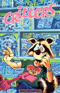 Cover Thumbnail for Critters (Fantagraphics, 1986 series) #36