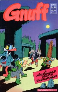 Cover Thumbnail for Critters (Fantagraphics, 1986 series) #40